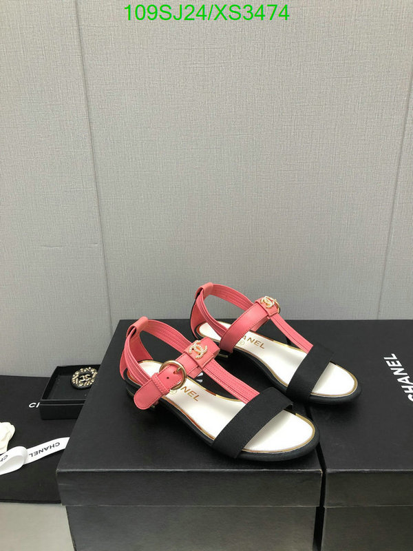 Women Shoes-Chanel, Code: XS3474,$: 109USD