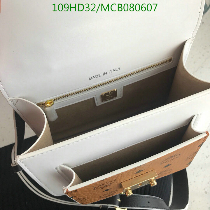 MCM Bag-(Mirror)-Diagonal-,Code:MCB080607,$:109USD