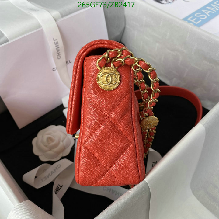 Chanel Bags -(Mirror)-Diagonal-,Code: ZB2417,$: 265USD