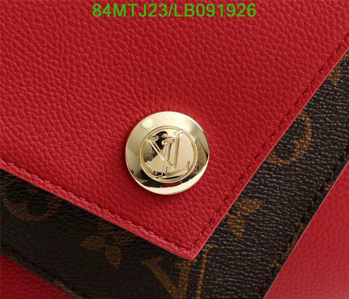 LV Bags-(4A)-Pochette MTis Bag-Twist-,code: LB091926,