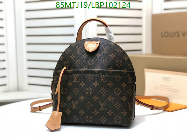 LV Bags-(4A)-Backpack-,Code: LBP102124,$: 85USD