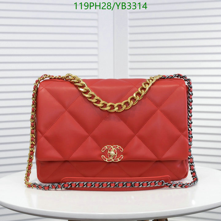 Chanel Bags ( 4A )-Diagonal-,Code: YB3314,$: 119USD