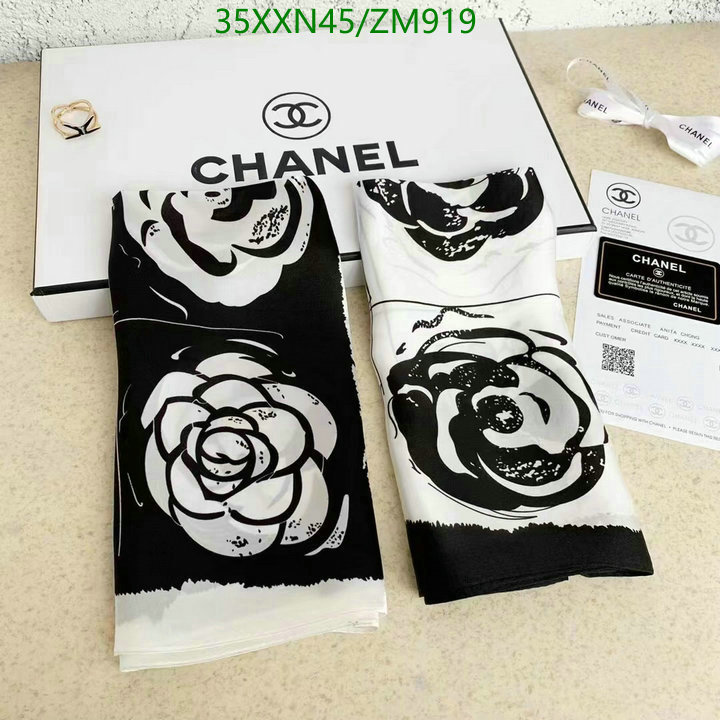 Scarf-Chanel,Code: ZM919,$: 35USD