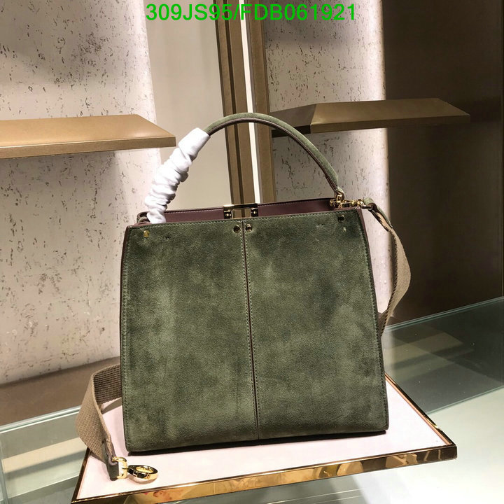 Fendi Bag-(Mirror)-Handbag-,Code: FDB061921,$: 309USD