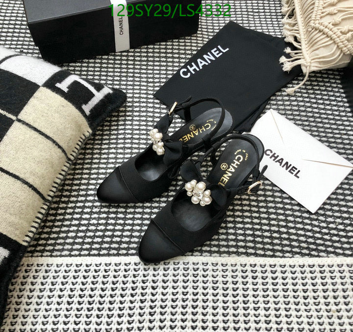 Women Shoes-Chanel,Code: LS4332,$: 129USD