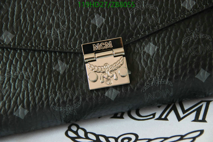 MCM Bag-(Mirror)-Diagonal-,Code: ZB8055,$: 119USD