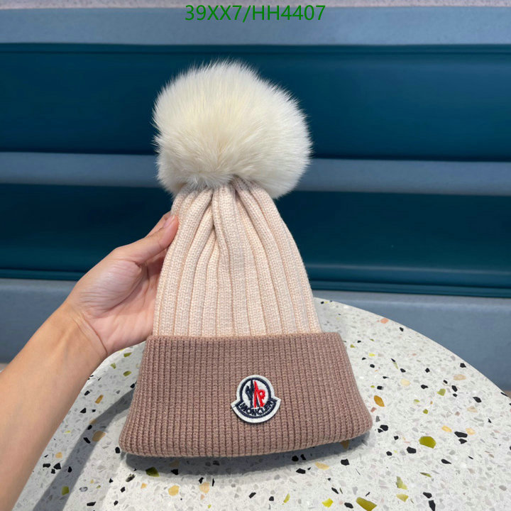 Cap -(Hat)-Moncler, Code: HH4407,$: 39USD