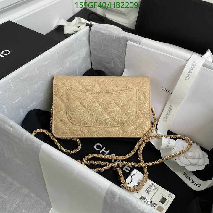 Chanel Bags -(Mirror)-Diagonal-,Code: HB2209,$: 159USD