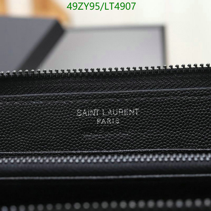 YSL Bag-(4A)-Wallet-,Code: LT4907,$: 49USD