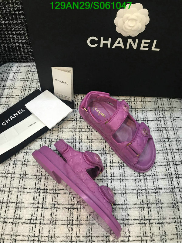 Women Shoes-Chanel,Code: S061047,$: 129USD