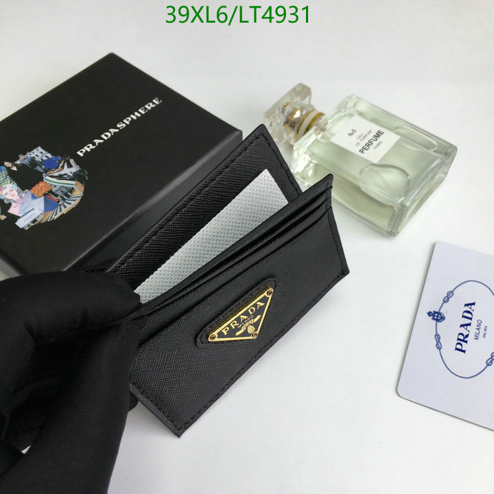 Prada Bag-(4A)-Wallet-,Code: LT4931,$: 39USD