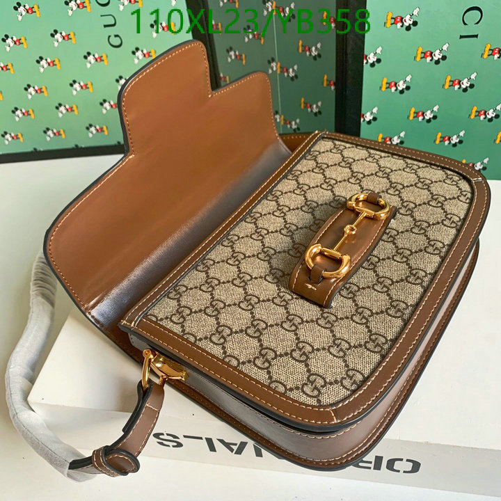 Gucci Bag-(4A)-Horsebit-,Code: YB358,$: 110USD