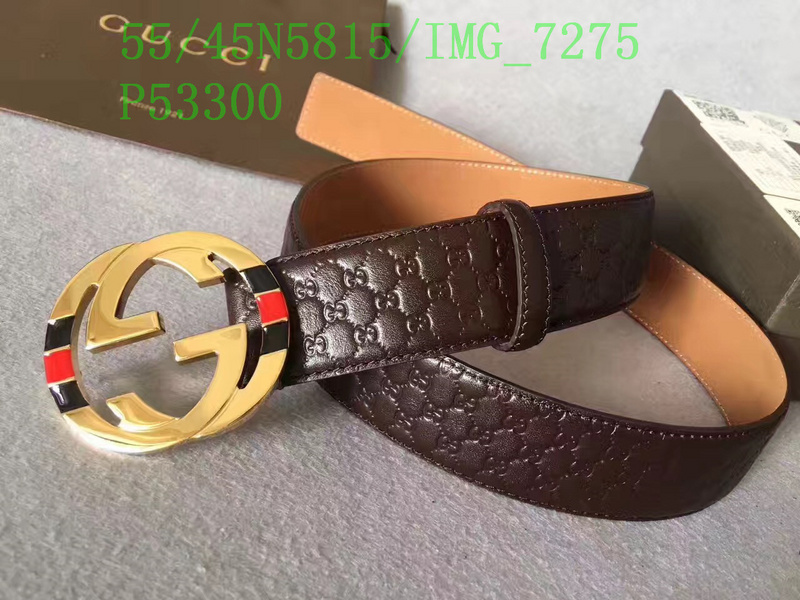Belts-Gucci, Code： GGP122648,$: 55USD