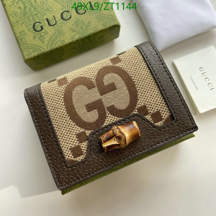 Gucci Bag-(4A)-Wallet-,Code: ZT1144,$: 49USD