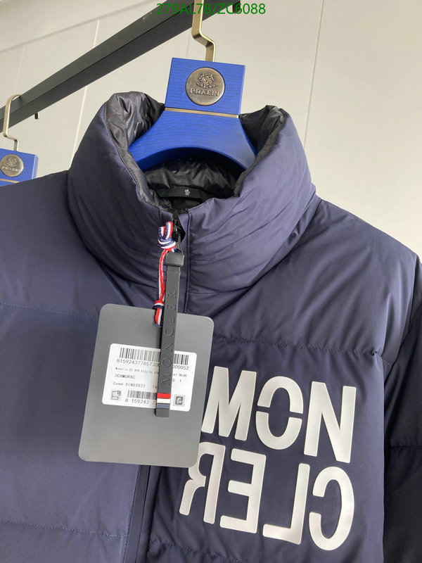 Down jacket Men-Moncler, Code: ZC6088,$: 279USD