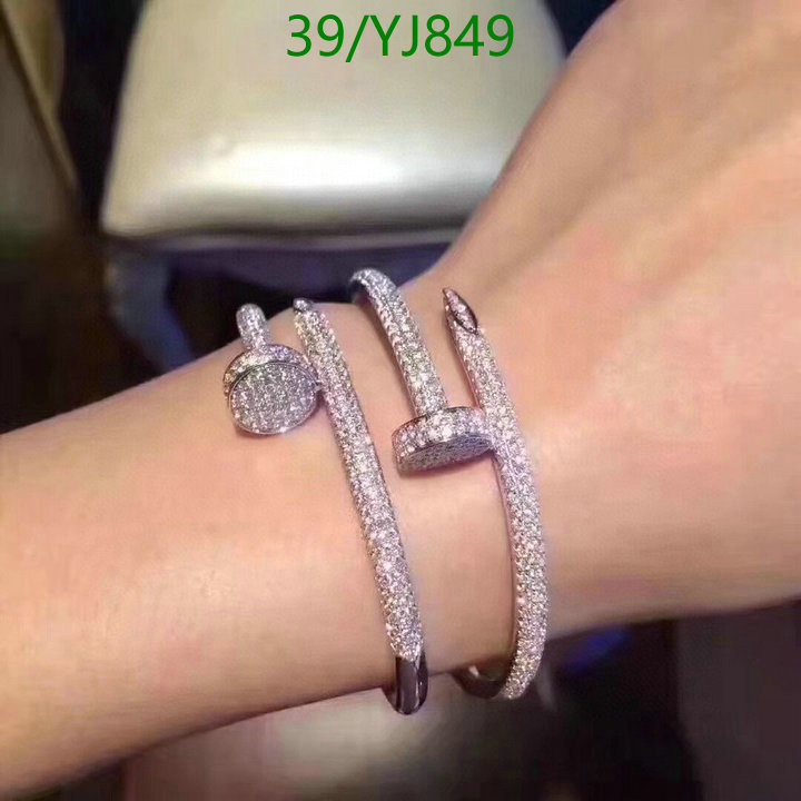 Jewelry-Cartier, Code: YJ849,$: 39USD