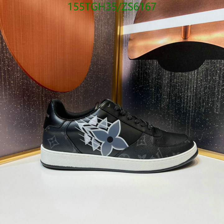 Men shoes-LV, Code: ZS6167,$: 155USD