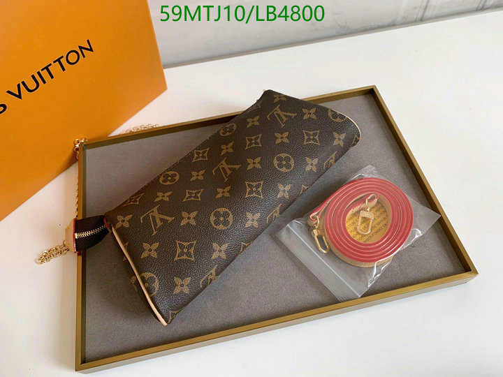 LV Bags-(4A)-Pochette MTis Bag-Twist-,Code: LB4800,$: 59USD