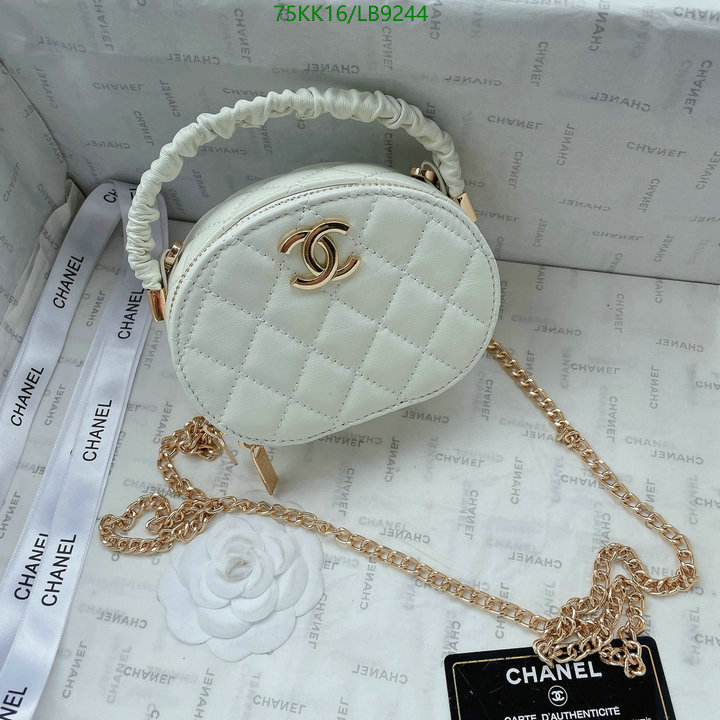 Chanel Bags ( 4A )-Diagonal-,Code: LB9244,$: 75USD