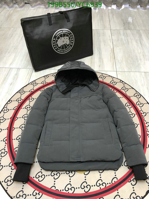 Down jacket Women-Canada Goose, Code: YC6939,$: 199USD