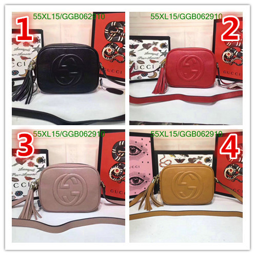 Gucci Bag-(4A)-Diagonal-,Code: GGB062910,$: 55USD