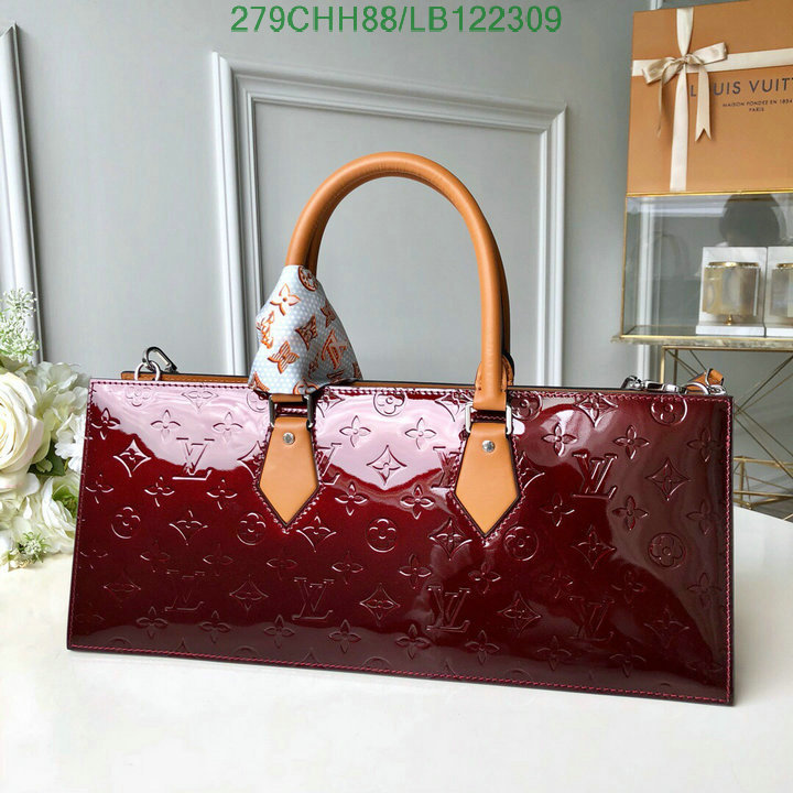 LV Bags-(Mirror)-Handbag-,Code: LB122309,$:279USD