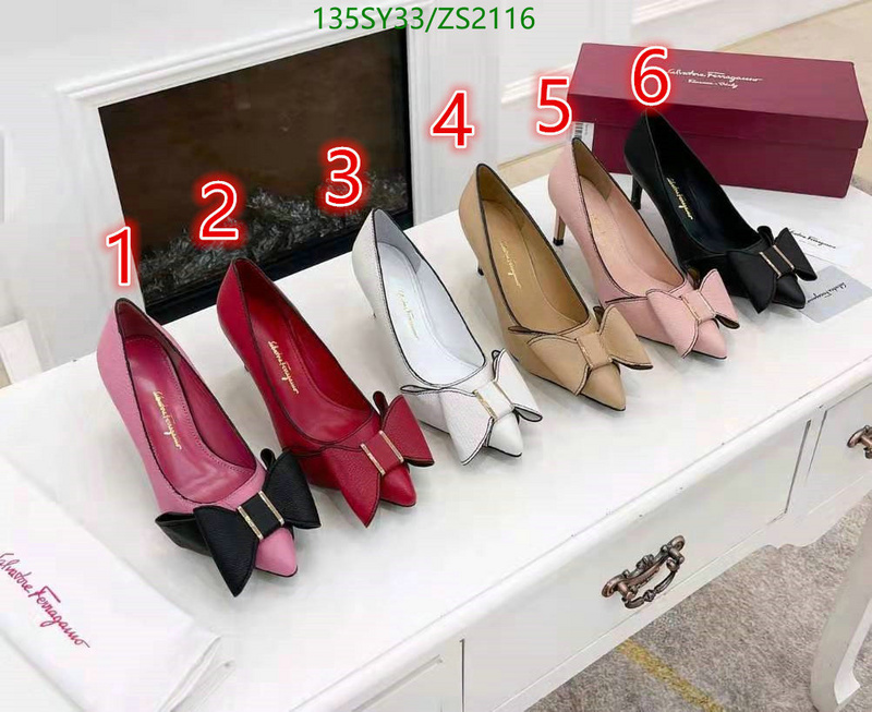 Women Shoes-Ferragamo, Code: ZS2116,$: 135USD