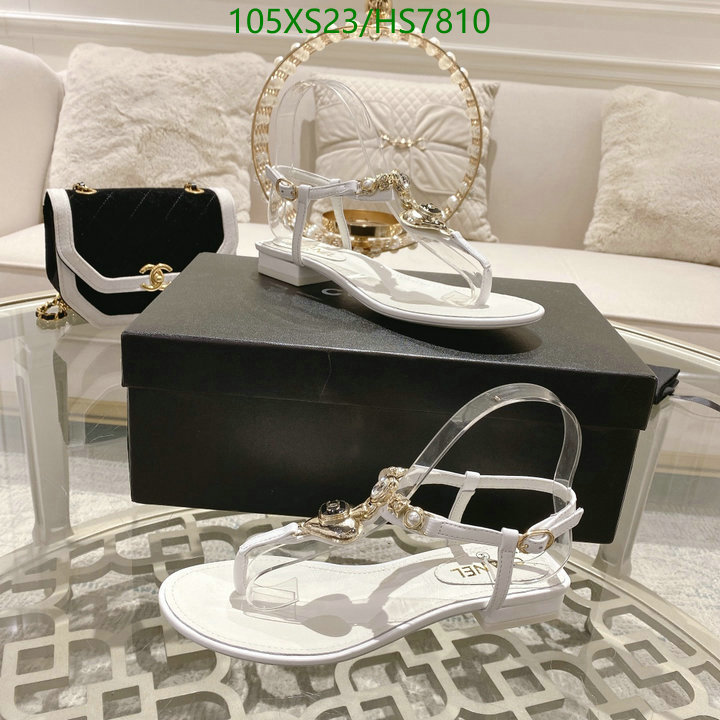 Women Shoes-Chanel, Code: HS7810,$: 105USD