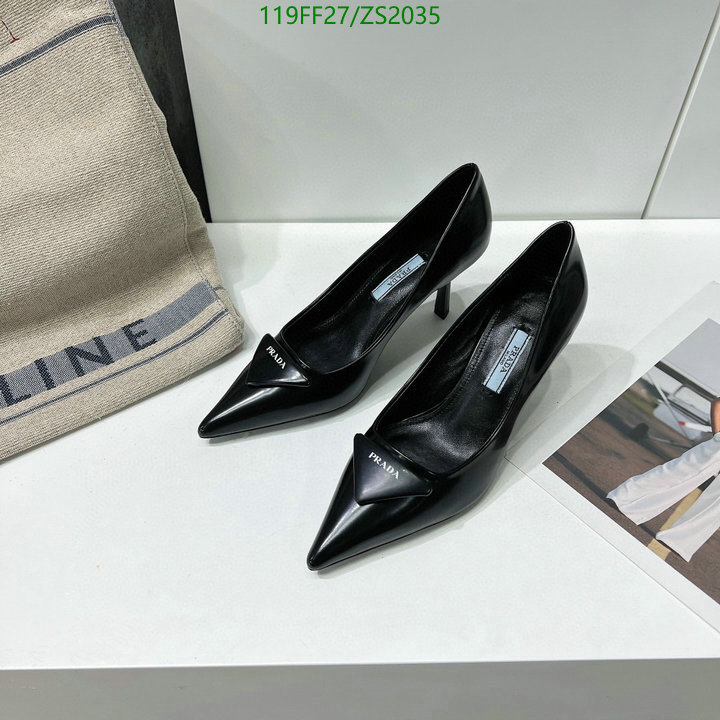 Women Shoes-Prada, Code: ZS2035,$: 119USD