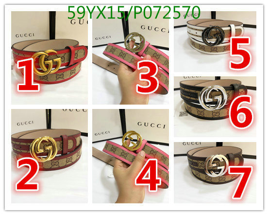 Belts-Gucci, Code: P072570,$:59USD