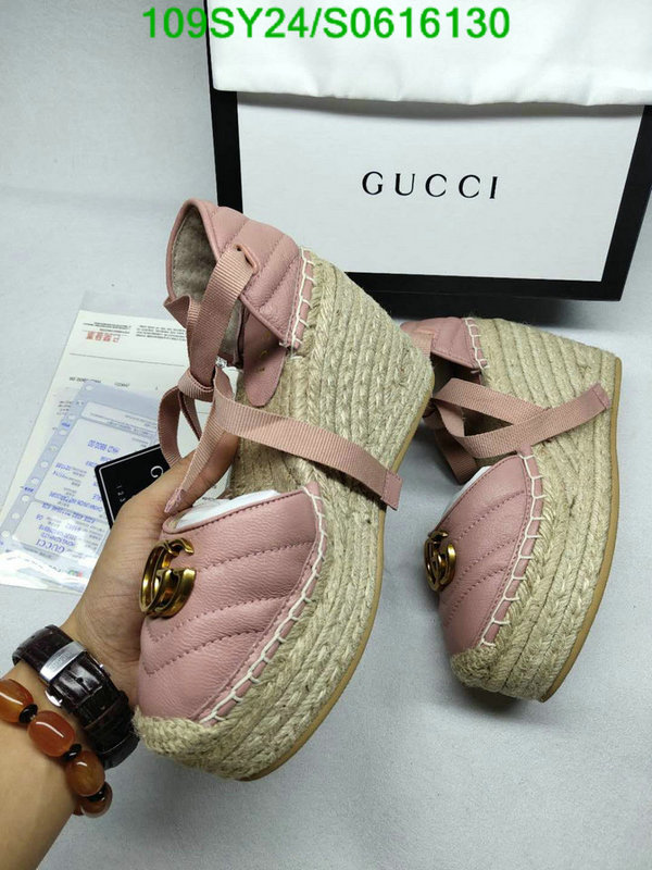 Women Shoes-Gucci, Code: S0616130,$: 109USD