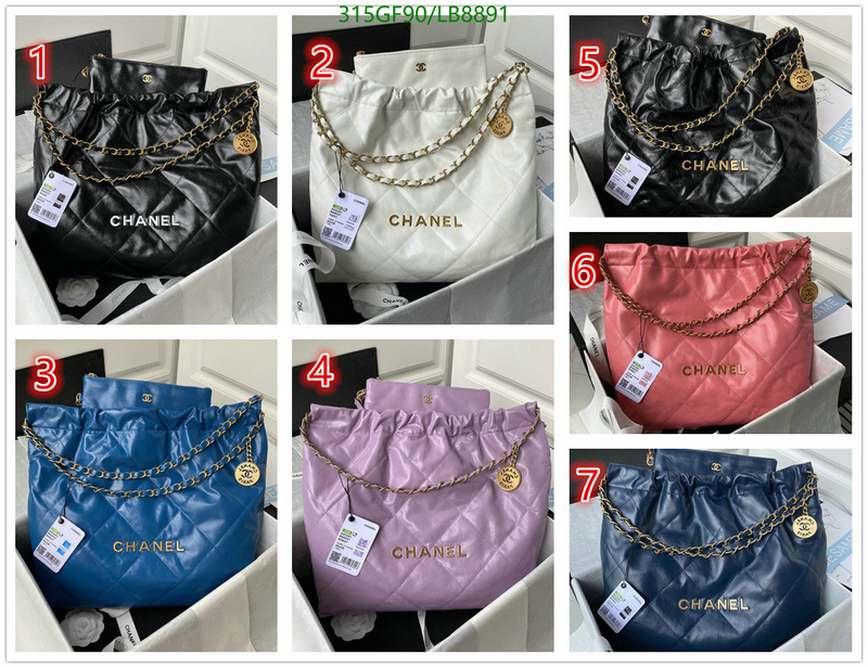 Chanel Bags -(Mirror)-Handbag-,Code: LB8891,$: 315USD