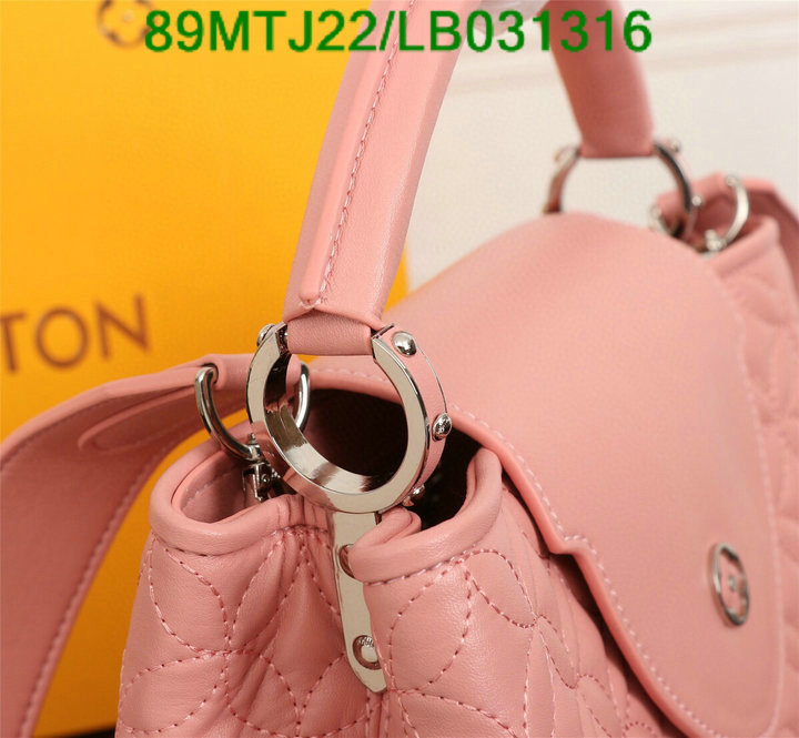 LV Bags-(4A)-Handbag Collection-,Code: LB031316,$: 89USD