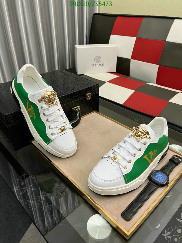 Men shoes-Versace, Code: ZS5473,$: 99USD