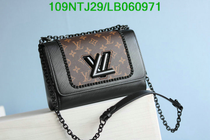 LV Bags-(4A)-Pochette MTis Bag-Twist-,Code: LB060971,$: 109USD