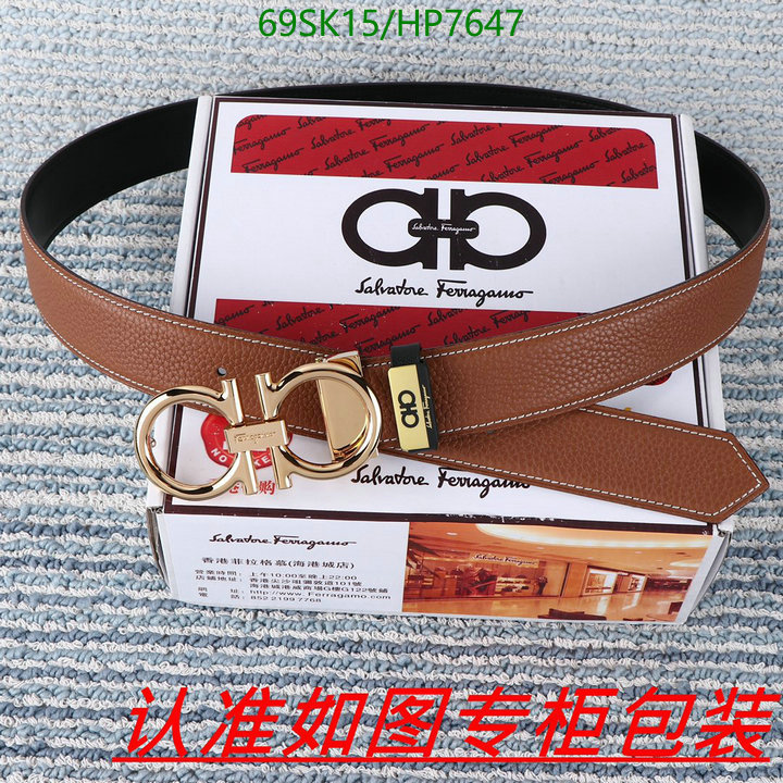 Belts-Ferragamo, Code: HP7647,$: 69USD