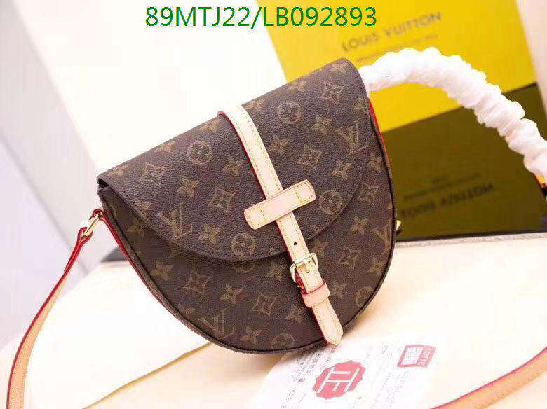 LV Bags-(4A)-Pochette MTis Bag-Twist-,Code: LB092893,$:89USD