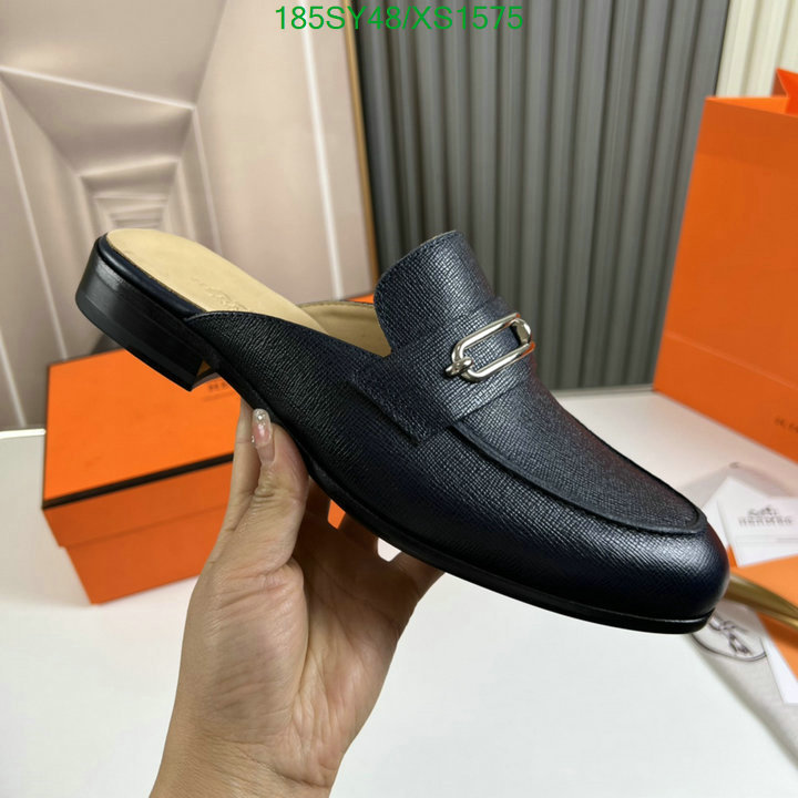 Men shoes-Hermes, Code: XS1575,$: 185USD