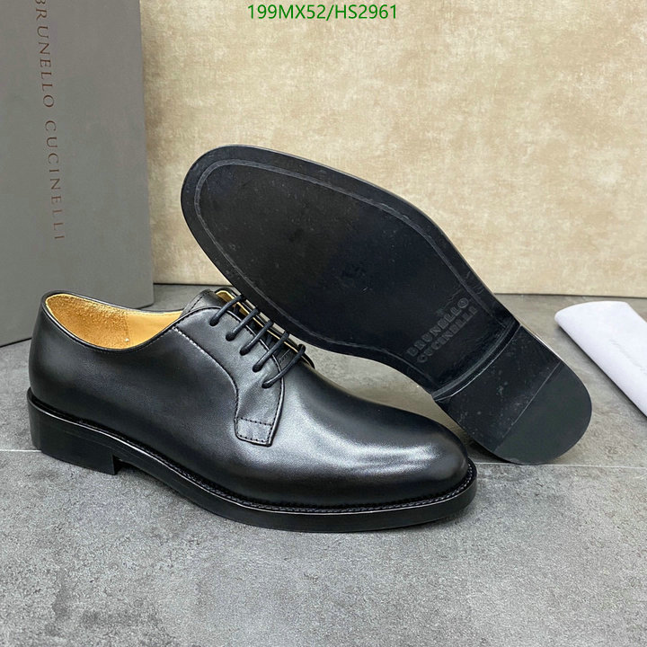 Men shoes-Brunello Cucinelli, Code: HS2961,$: 199USD