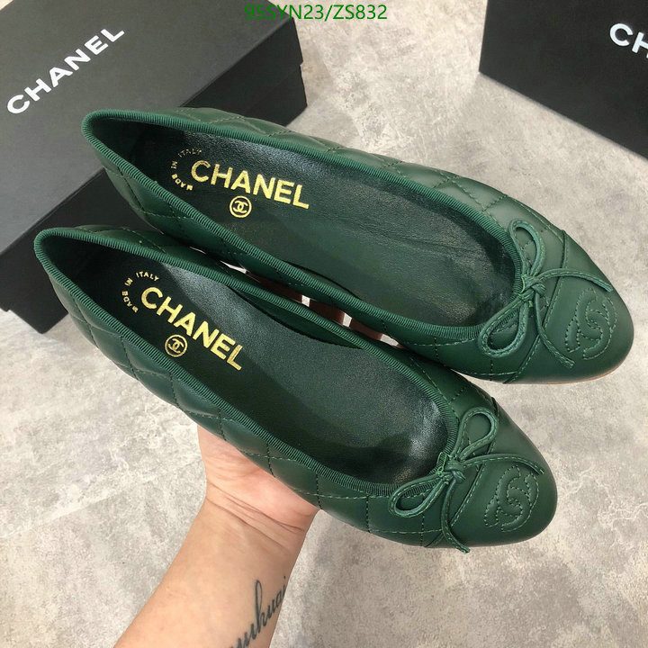 Chanel-Ballet Shoes,Code: ZS832,$: 95USD