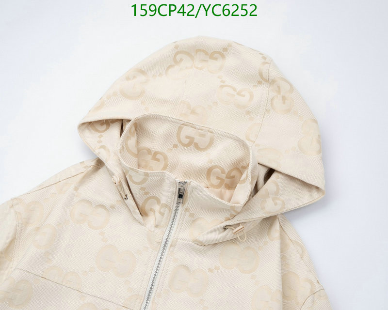 Clothing-Gucci, Code: YC6252,$: 159USD