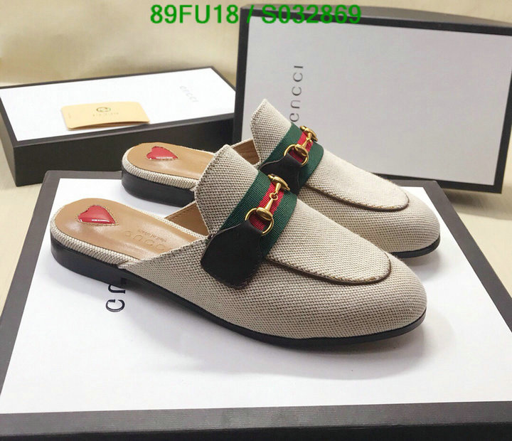 Women Shoes-Gucci, Code: S032869,$: 89USD