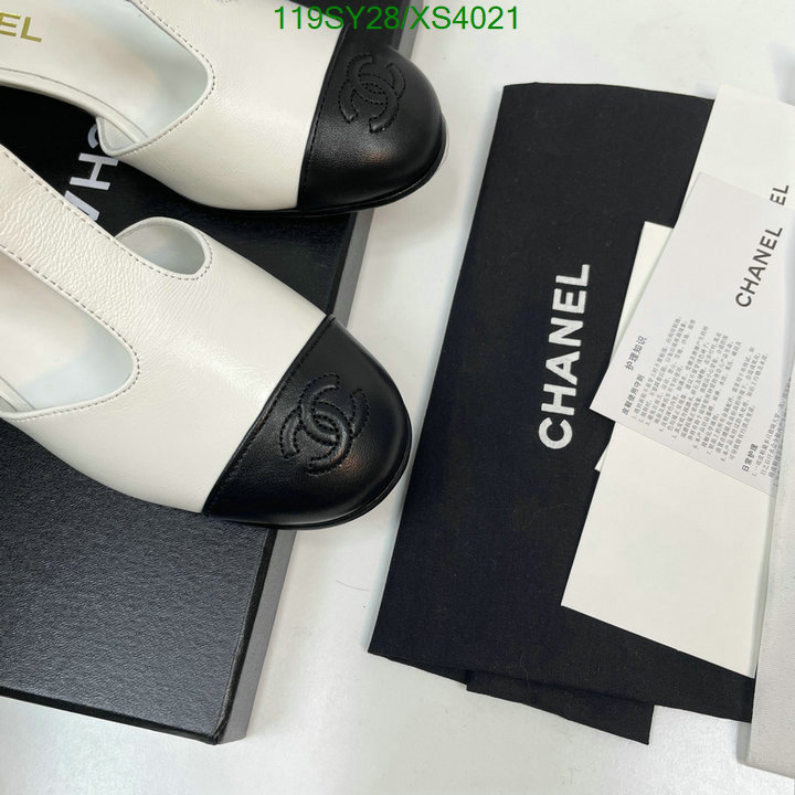 Women Shoes-Chanel, Code: XS4021,$: 119USD