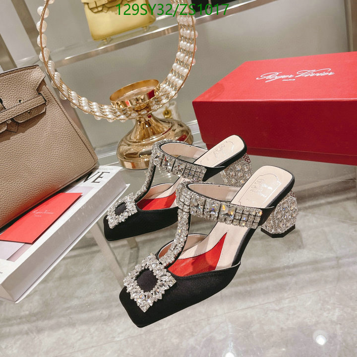 Women Shoes-Roger Vivier, Code: ZS1017,