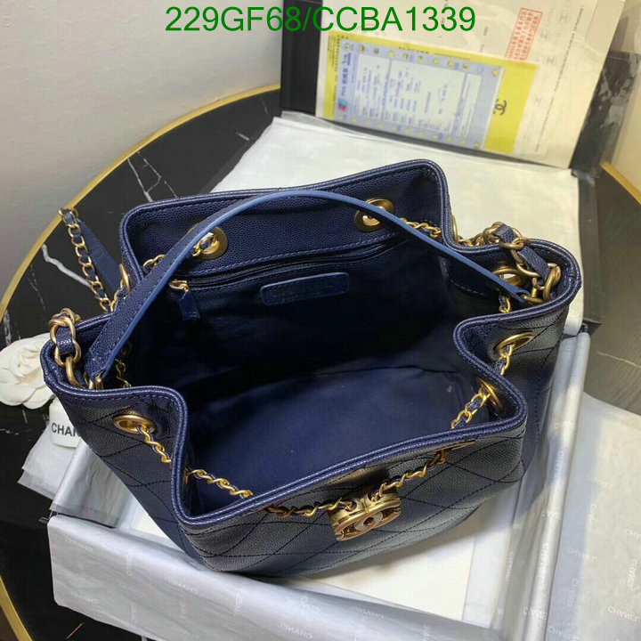 Chanel Bags -(Mirror)-Diagonal-,Code: CCBA1339,$: 229USD