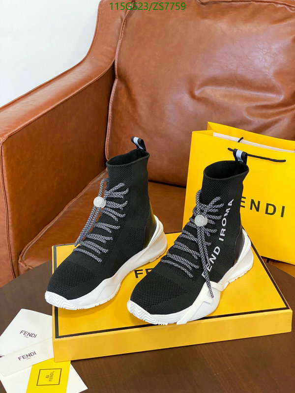 Women Shoes-Fendi, Code: ZS7759,$: 115USD