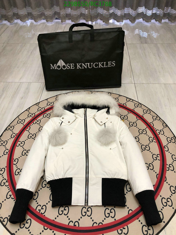 Down jacket Women-Moose Kunckles, Code: RC3788,$: 229USD