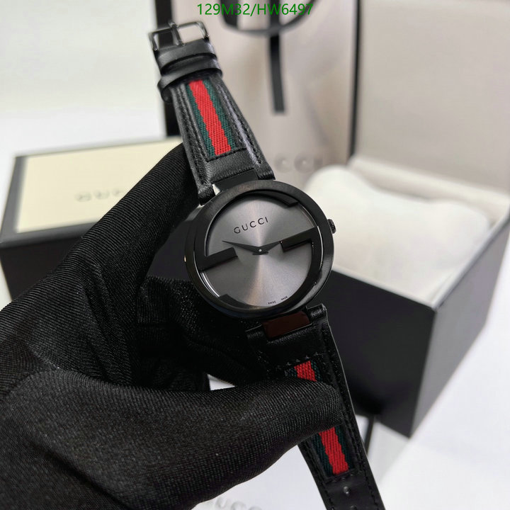 Watch-4A Quality-Gucci, Code: HW6497,$: 129USD