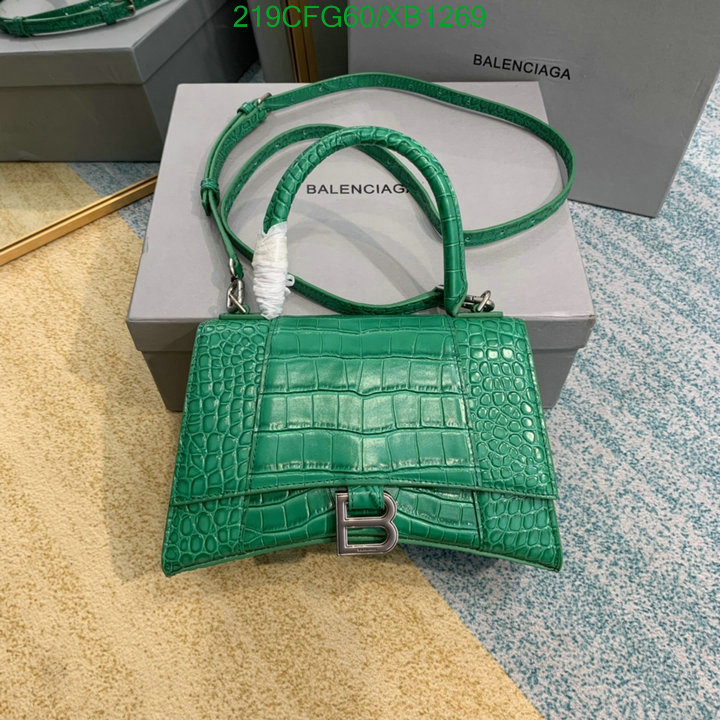 Balenciaga Bag-(Mirror)-Hourglass-,Code: XB1269,$: 219USD