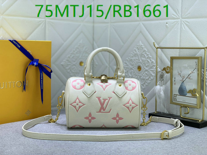 LV Bags-(4A)-Speedy-,Code: RB1661,$: 75USD